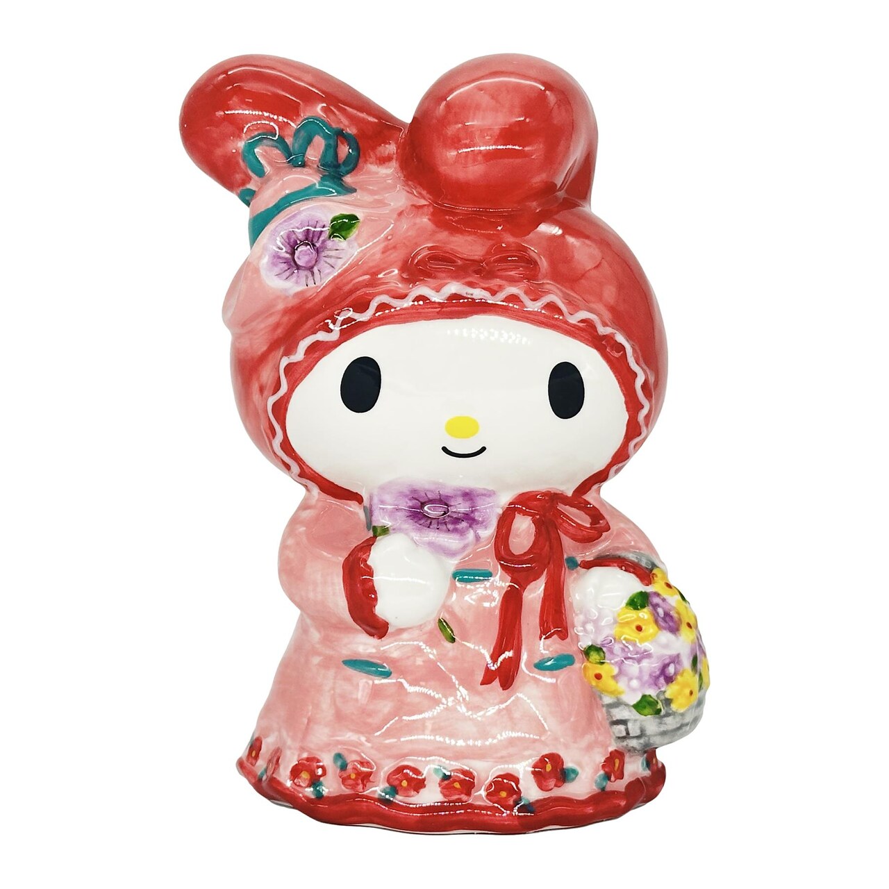 Blue Sky Clayworks Sanrio Hello Kitty & Friends My Melody in Western Prairie Dress Figurine